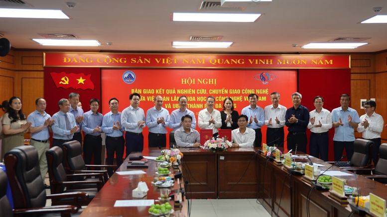 Đưa công nghệ vào giải những bài toán thực tiễn của Đà Nẵng- Ảnh 2.