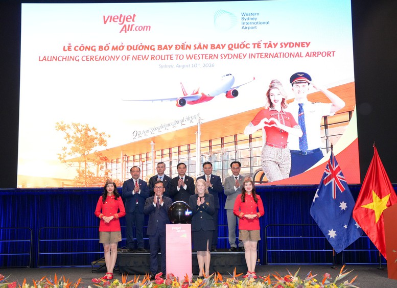 Vietjet tiên phong kết nối Việt Nam với sân bay quốc tế mới nhất Australia- Ảnh 2.