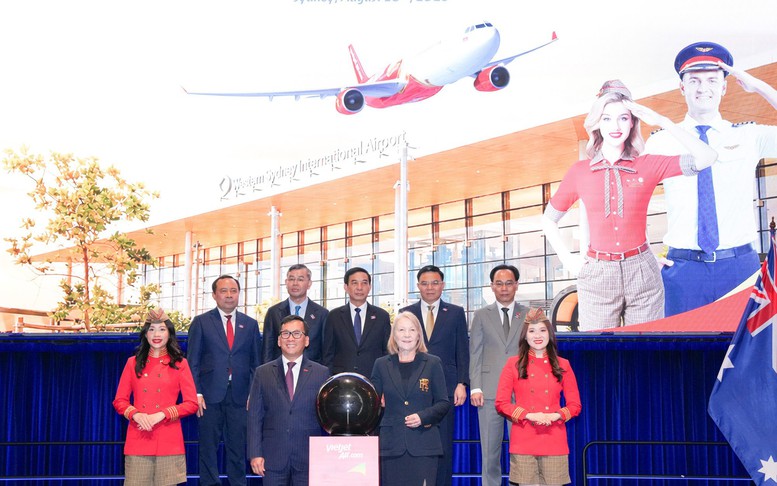 Vietjet tiên phong kết nối Việt Nam với sân bay quốc tế mới nhất Australia