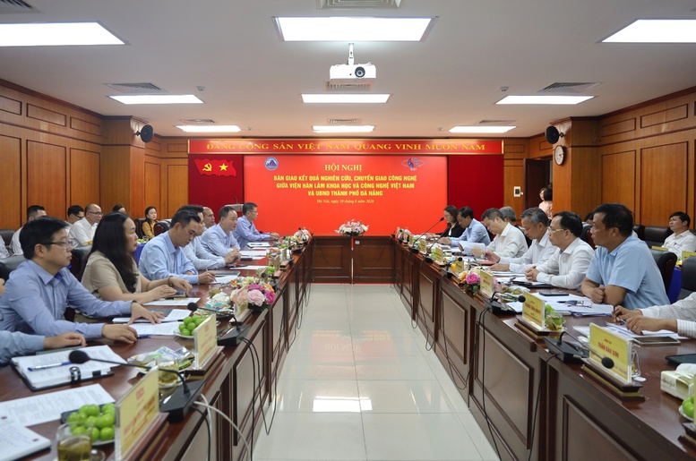 Đưa công nghệ vào giải những bài toán thực tiễn của Đà Nẵng- Ảnh 1.