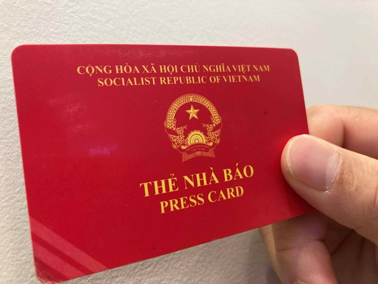 Nâng cao trách nhiệm của cơ quan báo chí trong quản lý phóng viên và đề nghị cấp, đổi thẻ nhà báo - Ảnh 1.