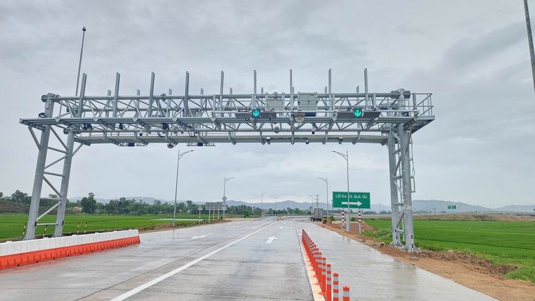 5 tuyến cao tốc Bắc - Nam từ Quảng Ngãi đến Nha Trang chính thức thu phí từ 14/8- Ảnh 1.