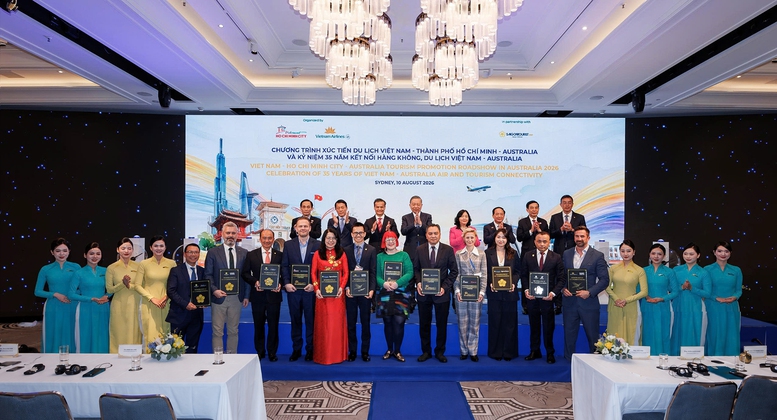 Vietnam Airlines kỷ niệm 35 năm đường bay Việt Nam – Australia- Ảnh 2.