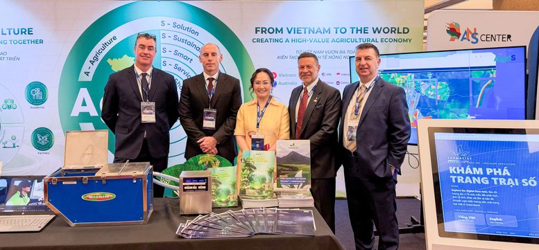AgriS hợp tác cùng Australia phát triển công nghệ nông nghiệp- Ảnh 3.