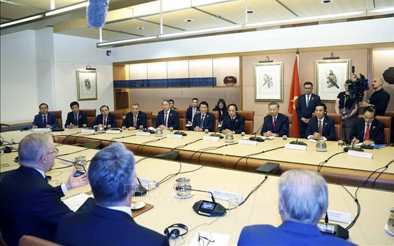 Tuyên bố chung về tăng cường kết nối khoa học, công nghệ và đổi mới sáng tạo giữa Việt Nam và Australia