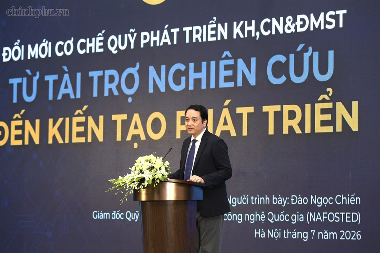Cơ chế tài chính mới tạo đột phá cho công nghệ chiến lược- Ảnh 2.