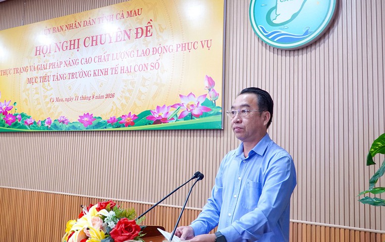 Cà Mau: Không thể tăng trưởng bằng lao động giá rẻ- Ảnh 1.