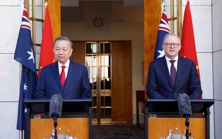 Tuyên bố chung về làm sâu sắc quan hệ Đối tác chiến lược toàn diện Việt Nam - Australia