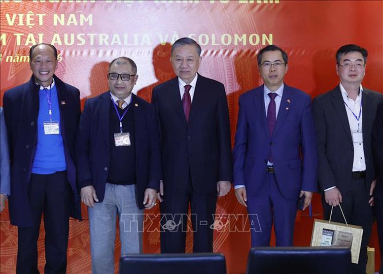 Tổng Bí thư, Chủ tịch nước Tô Lâm dự lễ khánh thành Nhà Việt Nam, gặp gỡ cộng đồng người Việt- Ảnh 3.