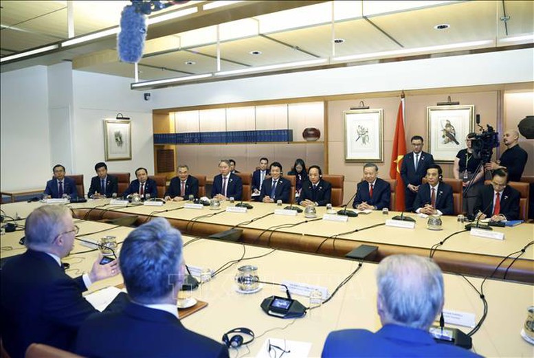 Tuyên bố chung về tăng cường kết nối khoa học, công nghệ và đổi mới sáng tạo giữa Việt Nam và Australia- Ảnh 2.