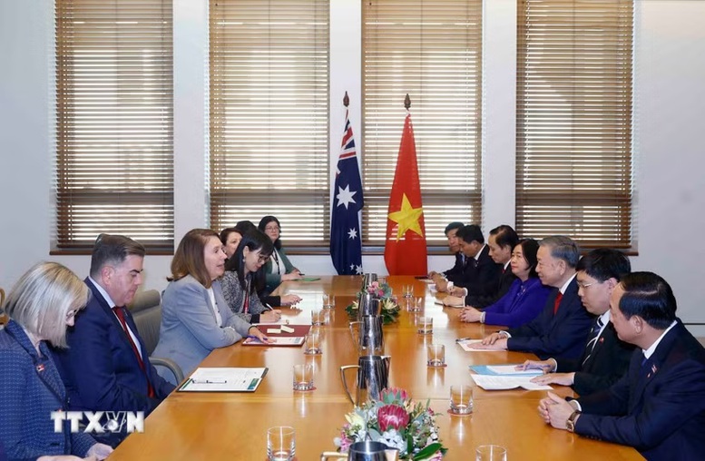 Tăng cường quan hệ Nghị viện và giao lưu nhân dân Việt Nam-Australia- Ảnh 1.