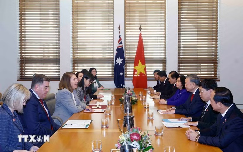 Tăng cường quan hệ Nghị viện và giao lưu nhân dân Việt Nam-Australia