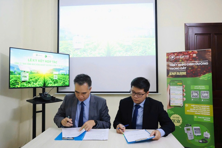 Đức Hạnh - Bình Thuận và Enfarm bắt tay kiến tạo chuỗi giá trị nông nghiệp tuần hoàn và thông minh- Ảnh 1.