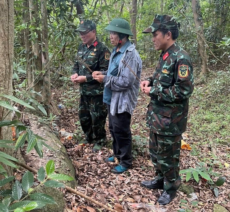 Đà Nẵng xác định khu vực nghi có hơn 10 hài cốt liệt sĩ Đội phẫu tiền phương- Ảnh 1.