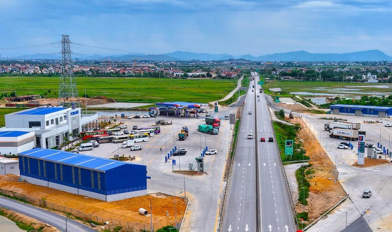 Toàn bộ trạm dừng nghỉ trên cao tốc Bắc-Nam hoàn thành dịch vụ công thiết yếu trước 15/8 - Ảnh 1.