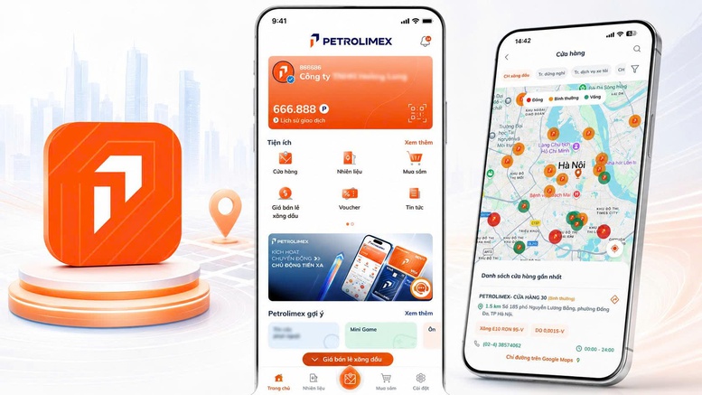 Petrolimex ra mắt Ứng dụng Petrolimex 2.0 và Thẻ đồng thương hiệu với BIDV-Visa- Ảnh 2.