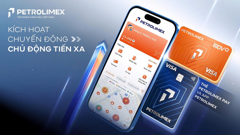 Petrolimex ra mắt Ứng dụng Petrolimex 2.0 và Thẻ đồng thương hiệu với BIDV-Visa- Ảnh 3.