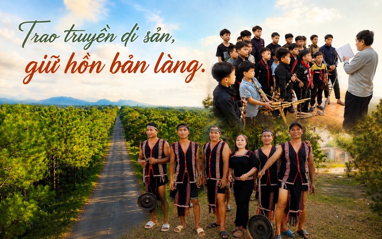 Trao truyền di sản, giữ hồn bản làng- Ảnh 1.