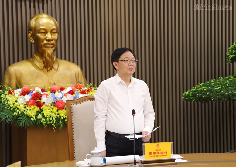 Phó Thủ tướng Hồ Quốc Dũng: Không né tránh, không đùn đẩy, tháo gỡ thực chất vướng mắc của doanh nghiệp- Ảnh 2.