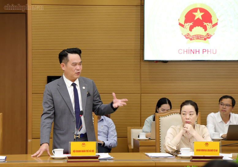 Phó Thủ tướng Hồ Quốc Dũng: Không né tránh, không đùn đẩy, tháo gỡ thực chất vướng mắc của doanh nghiệp- Ảnh 6.