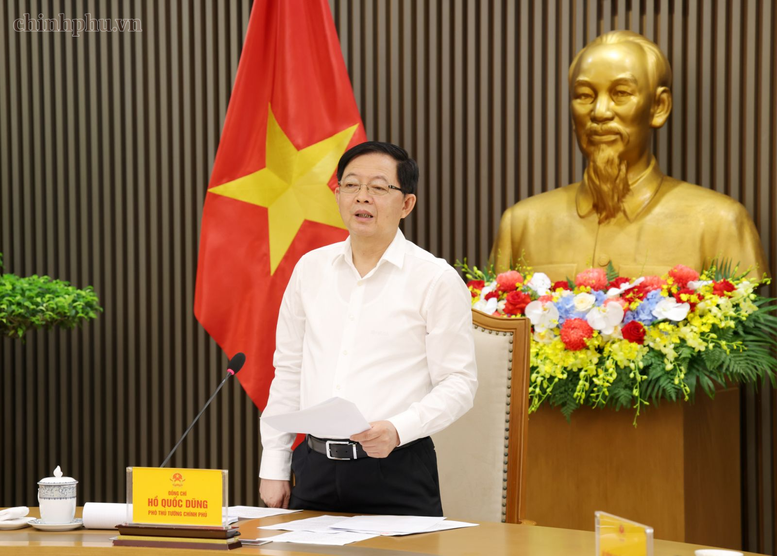 Phó Thủ tướng Hồ Quốc Dũng: Không né tránh, không đùn đẩy, tháo gỡ thực chất vướng mắc của doanh nghiệp- Ảnh 7.