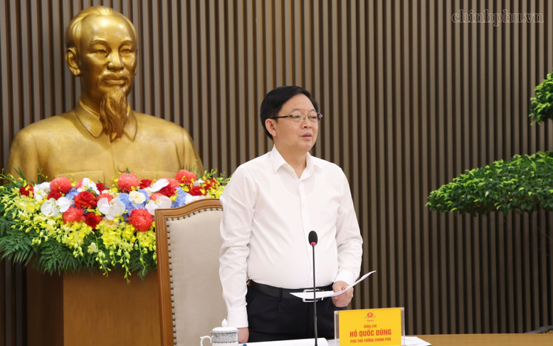 Phó Thủ tướng Hồ Quốc Dũng: Không né tránh, không đùn đẩy, tháo gỡ thực chất vướng mắc của doanh nghiệp