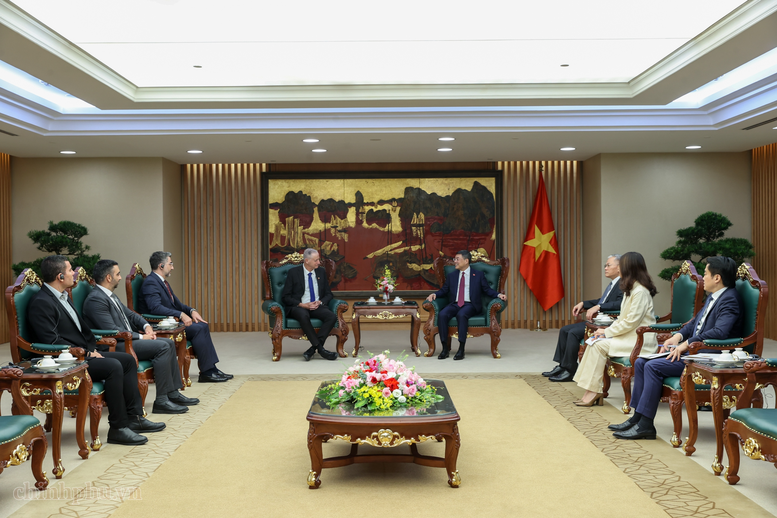 Thủ tướng Lê Minh Hưng tiếp Đại sứ Israel: Israel mong muốn đẩy mạnh hợp tác đổi mới sáng tạo với Việt Nam- Ảnh 3.