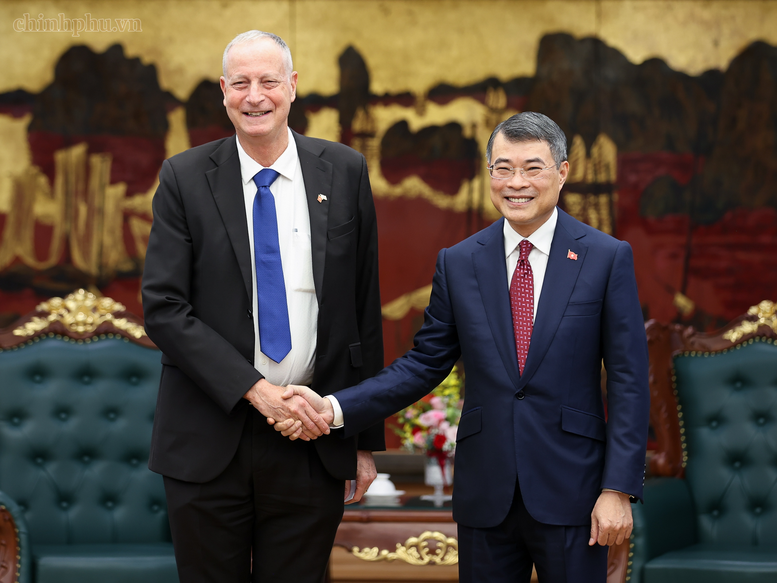 Thủ tướng Lê Minh Hưng tiếp Đại sứ Israel: Israel mong muốn đẩy mạnh hợp tác đổi mới sáng tạo với Việt Nam- Ảnh 1.