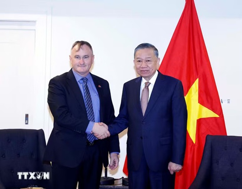 Tổng Bí thư, Chủ tịch nước Tô Lâm tiếp lãnh đạo một số doanh nghiệp tại Australia- Ảnh 1.