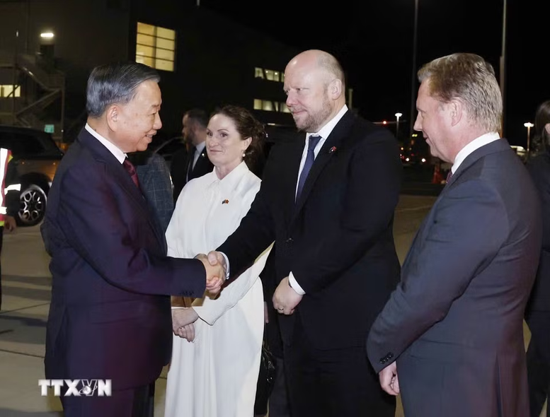 Tổng Bí thư, Chủ tịch nước Tô Lâm kết thúc tốt đẹp chuyến thăm cấp Nhà nước tới New Zealand- Ảnh 1.