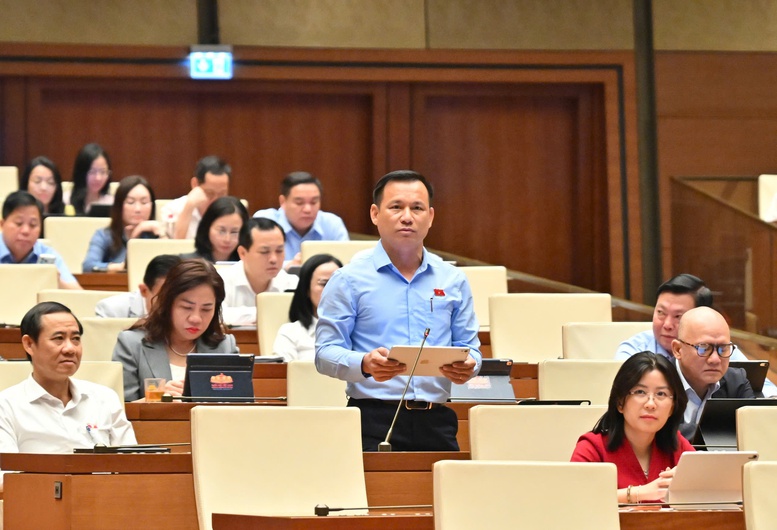 Tháo gỡ điểm nghẽn về thể chế, tạo thuận lợi cho doanh nghiệp và bảo đảm an toàn hạ tầng, an ninh mạng- Ảnh 3.