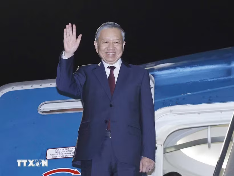 Tổng Bí thư, Chủ tịch nước Tô Lâm kết thúc tốt đẹp chuyến thăm cấp Nhà nước tới New Zealand- Ảnh 2.