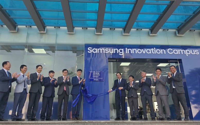 Khánh thành SIC tại tỉnh Thái Nguyên, Samsung mở rộng đào tạo nhân lực bán dẫn tại Việt Nam