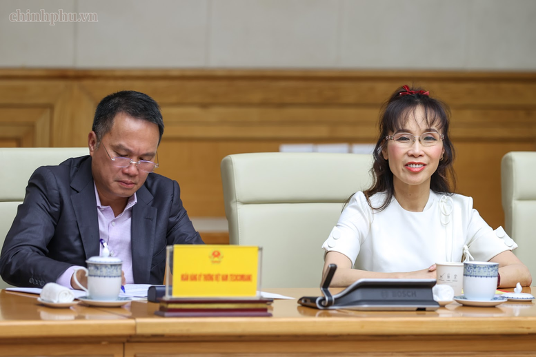 Thủ tướng Chính phủ làm việc với Ngân hàng Nhà nước và hệ thống các tổ chức tín dụng- Ảnh 9.
