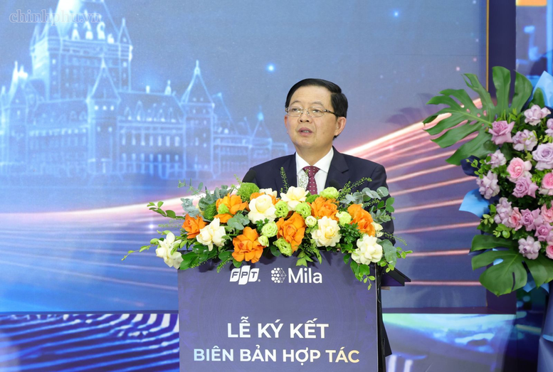 Phó Thủ tướng Hồ Quốc Dũng: Đưa nghiên cứu AI thành sản phẩm, giải pháp phục vụ thực tiễn- Ảnh 4.