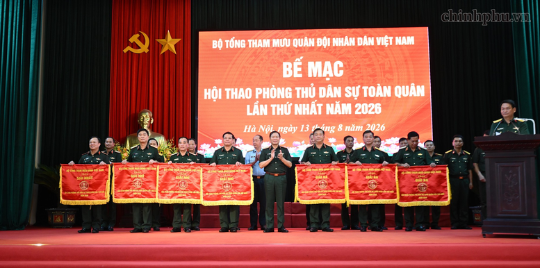 Phòng thủ dân sự là ‘nhiệm vụ chiến đấu trong thời bình’- Ảnh 1.