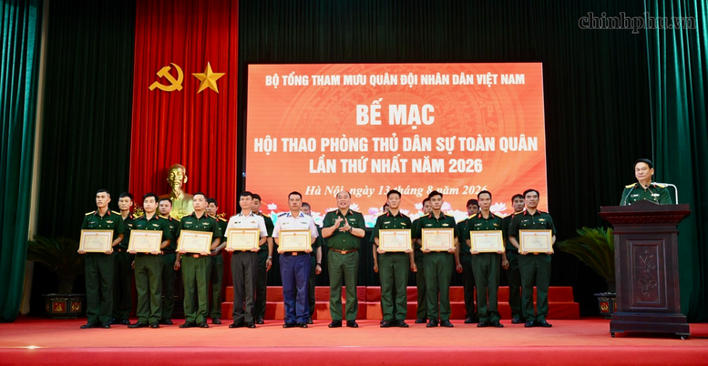 Phòng thủ dân sự là ‘nhiệm vụ chiến đấu trong thời bình’- Ảnh 3.
