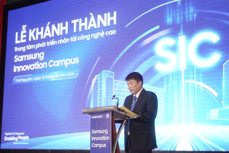 Khánh thành SIC tại tỉnh Thái Nguyên, Samsung mở rộng đào tạo nhân lực bán dẫn tại Việt Nam- Ảnh 5.