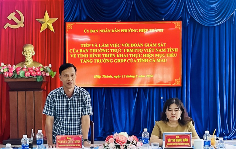 Tăng trưởng hơn 17%, Hiệp Thành tạo điểm sáng cho Cà Mau- Ảnh 1.