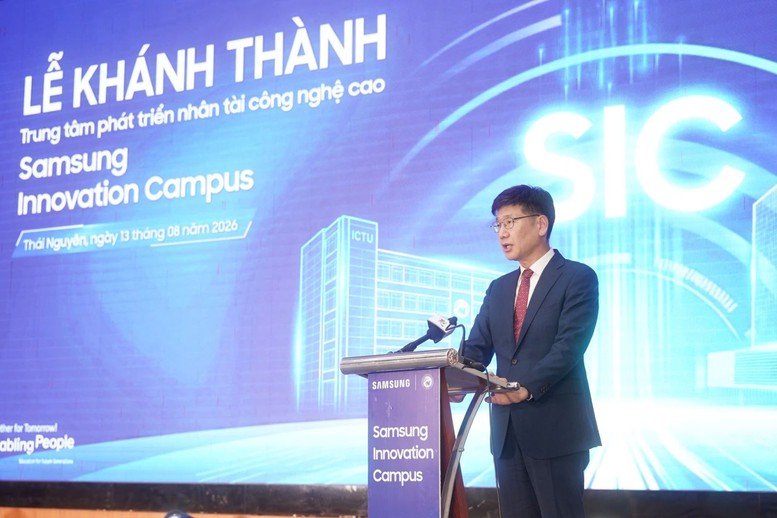 Khánh thành SIC tại tỉnh Thái Nguyên, Samsung mở rộng đào tạo nhân lực bán dẫn tại Việt Nam- Ảnh 4.