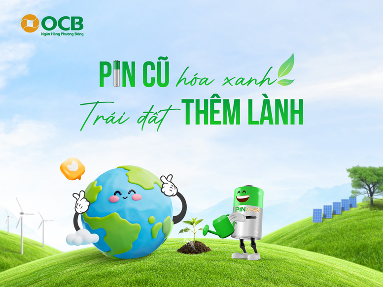 Chiến dịch thu gom và xử lý PIN cũ của OCB xác lập kỷ lục Việt Nam- Ảnh 2.