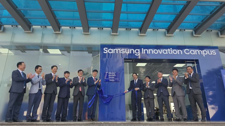 Khánh thành SIC tại tỉnh Thái Nguyên, Samsung mở rộng đào tạo nhân lực bán dẫn tại Việt Nam- Ảnh 1.