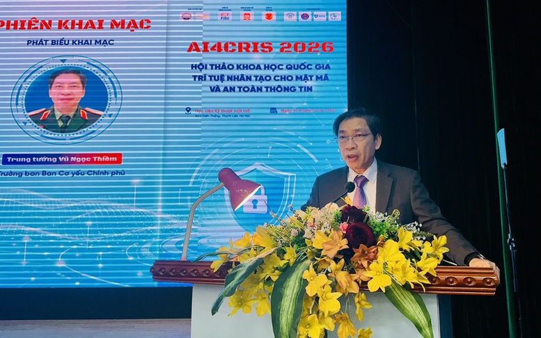 AI4CRIS 2026: Thúc đẩy ứng dụng AI trong mật mã và an toàn thông tin