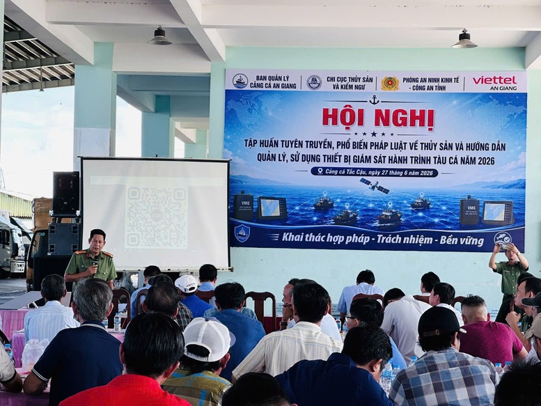 An Giang siết quản lý đội tàu, xử lý nghiêm vi phạm IUU- Ảnh 2.