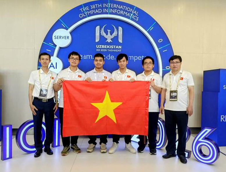 Việt Nam vào nhóm 8 đoàn dẫn đầu Olympic Tin học quốc tế 2026- Ảnh 1.