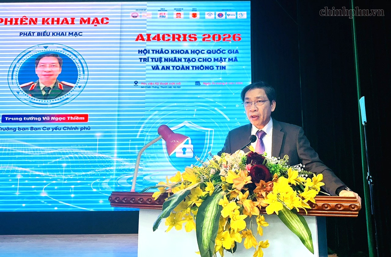AI4CRIS 2026: Thúc đẩy ứng dụng AI trong mật mã và an toàn thông tin- Ảnh 1.