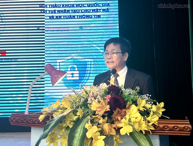 AI4CRIS 2026: Thúc đẩy ứng dụng AI trong mật mã và an toàn thông tin- Ảnh 2.