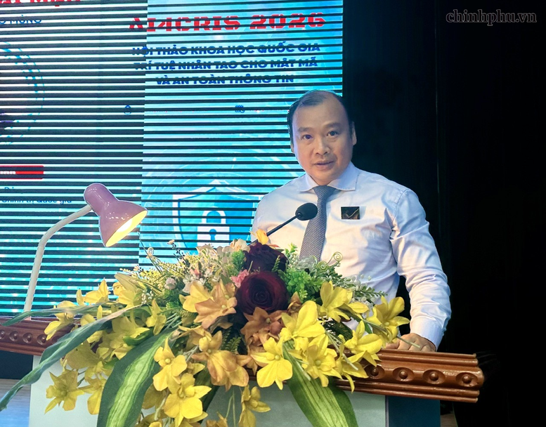 AI4CRIS 2026: Thúc đẩy ứng dụng AI trong mật mã và an toàn thông tin- Ảnh 3.