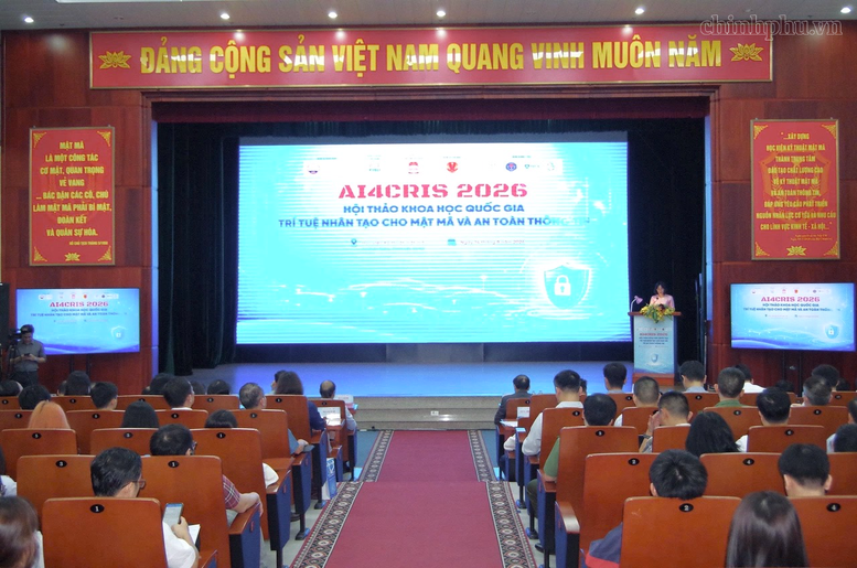 AI4CRIS 2026: Thúc đẩy ứng dụng AI trong mật mã và an toàn thông tin- Ảnh 4.