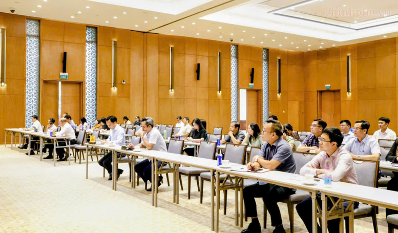 Đảng ủy cơ quan Đảng ủy Chính phủ quán triệt, triển khai Nghị quyết Hội nghị Trung ương 3, khóa XIV- Ảnh 2.